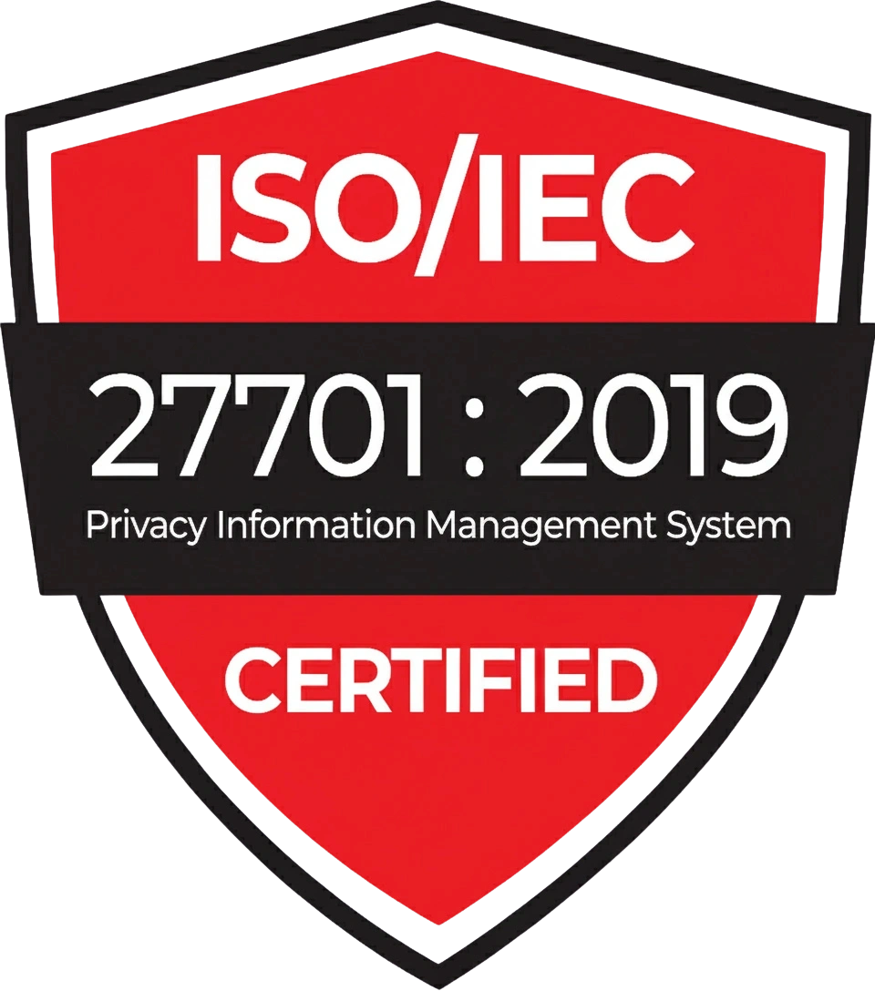 ISO 20000-1:2018 Certified